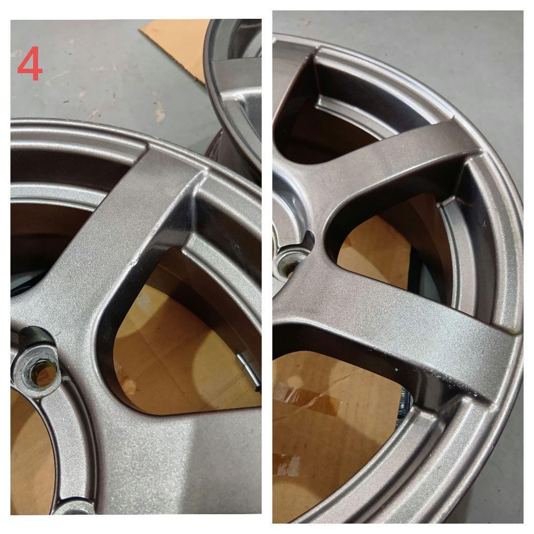 ジムニーJB23W 16インチ 5.5J +20 ホイール4本 スズキ