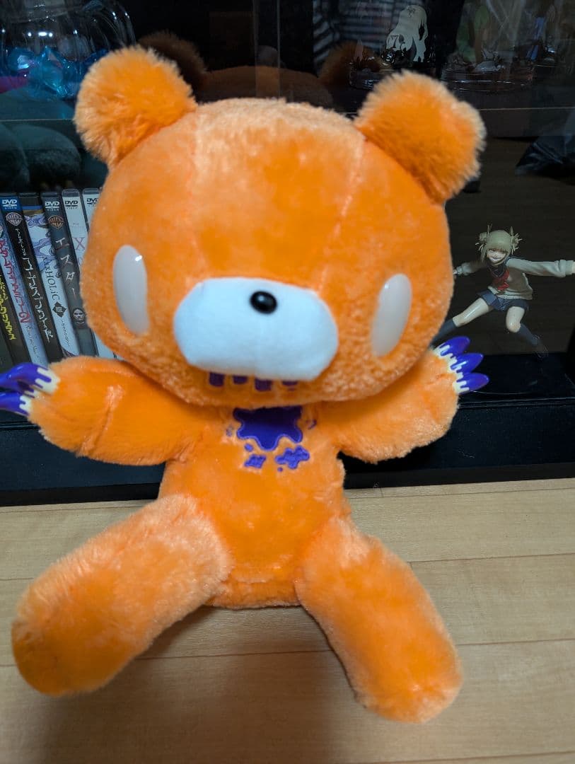 チャックスGP　グルーミーぬいぐるみ チャックスGP いたずらぐまのグル～ミ～ぬいぐるみ【monocolor