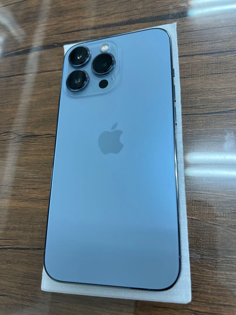 美品 iPhone13 Pro 256GB シエラブルー SIMフリー - メルカリ