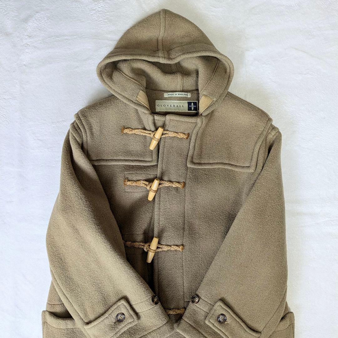 グローバーオール 90s ダッフルコート キングストン 白タグ - メルカリ