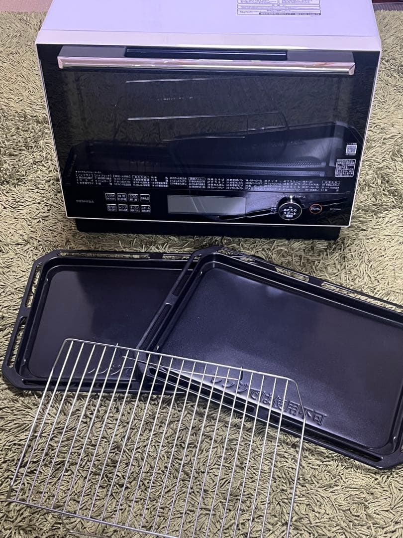 TOSHIBA 東芝 石窯ドーム 過熱水蒸気 オーブンレンジ ER-TD3000 TOSHIBA 過熱水蒸気オーブンレンジ 石窯ドーム ER-YD3000(K) 電子