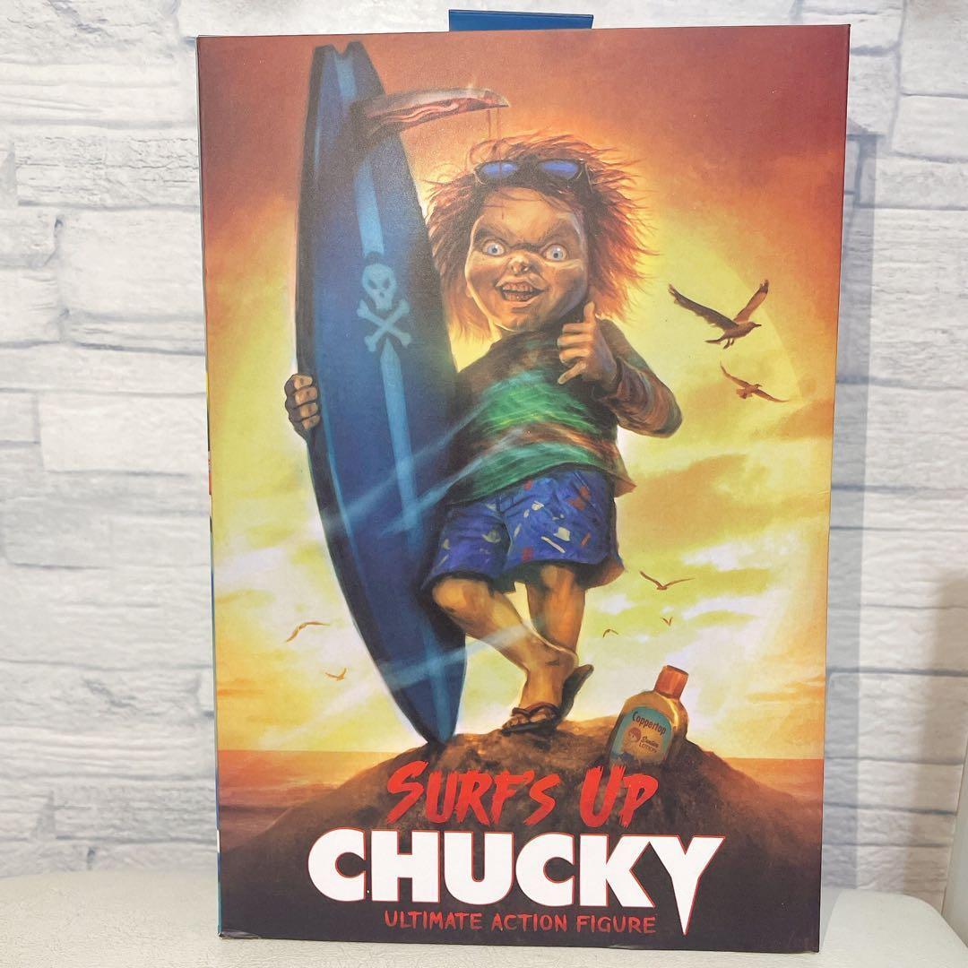 新品 NECA Chucky チャッキー サーフズアップ ネカ フィギュア - メルカリ