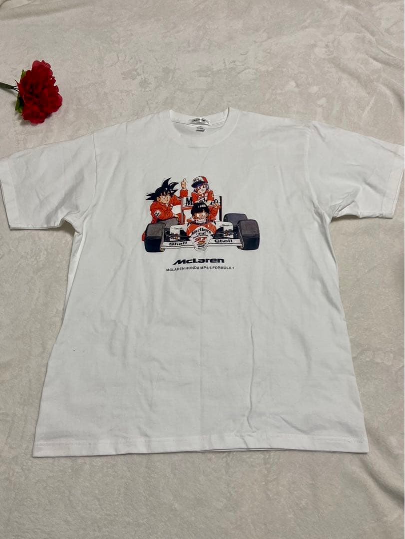 希少品】90sドラゴンボール マルボロTシャツ - メルカリ