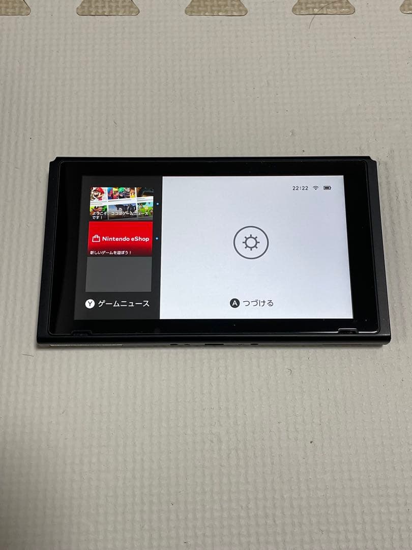 Nintendo Switch 本体のみ　ニンテンドースイッチ　2018年製 任天堂 Nintendo Switch [グレー] 価格比較 - 価格.com