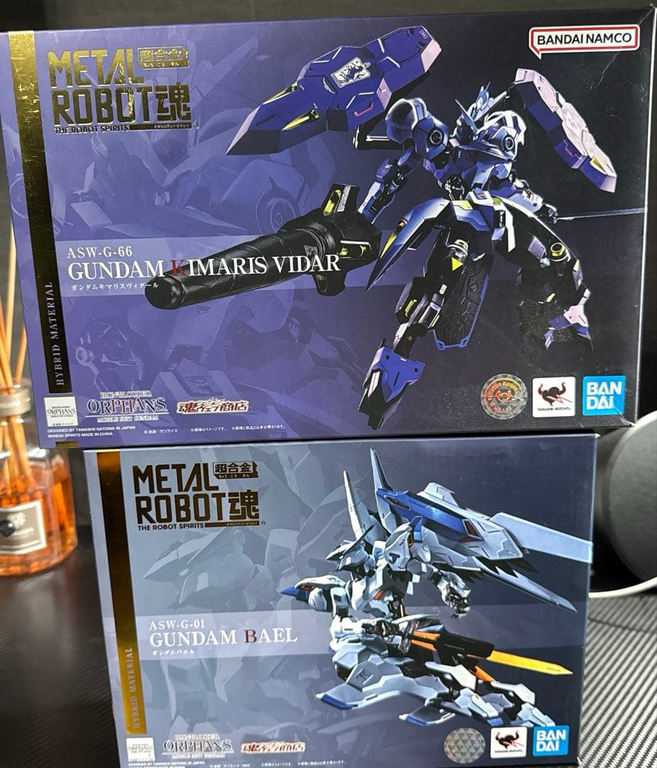 L ROBOT魂　ガンダムキマリスヴィダール　ガンダムバエル METAL ROBOT魂 ＜SIDE MS＞ ガンダムキマリスヴィダール | 魂ウェブ