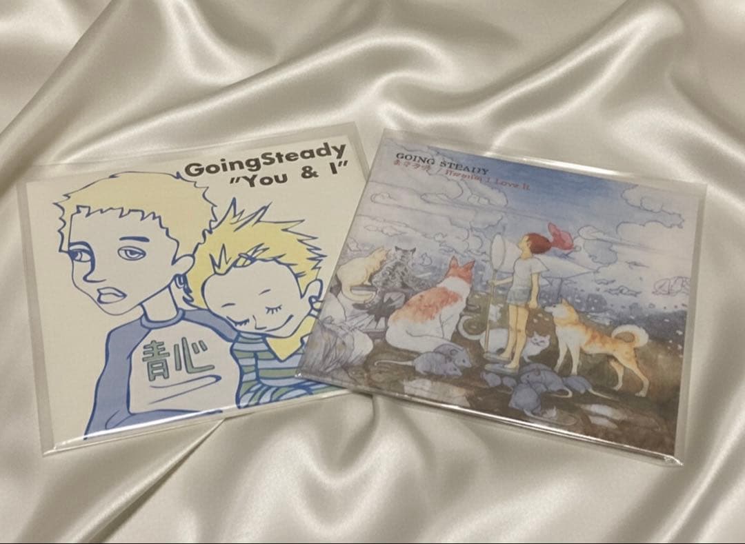 【GoingSteady】You & I / 東京少年 【ゴイステ】 GOING STEADY ~東京少年~ - YouTube