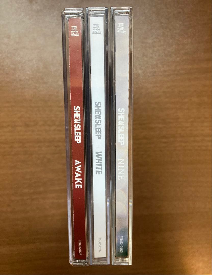 SHE'll SLEEP CD 3点セット シールスリープ - メルカリ