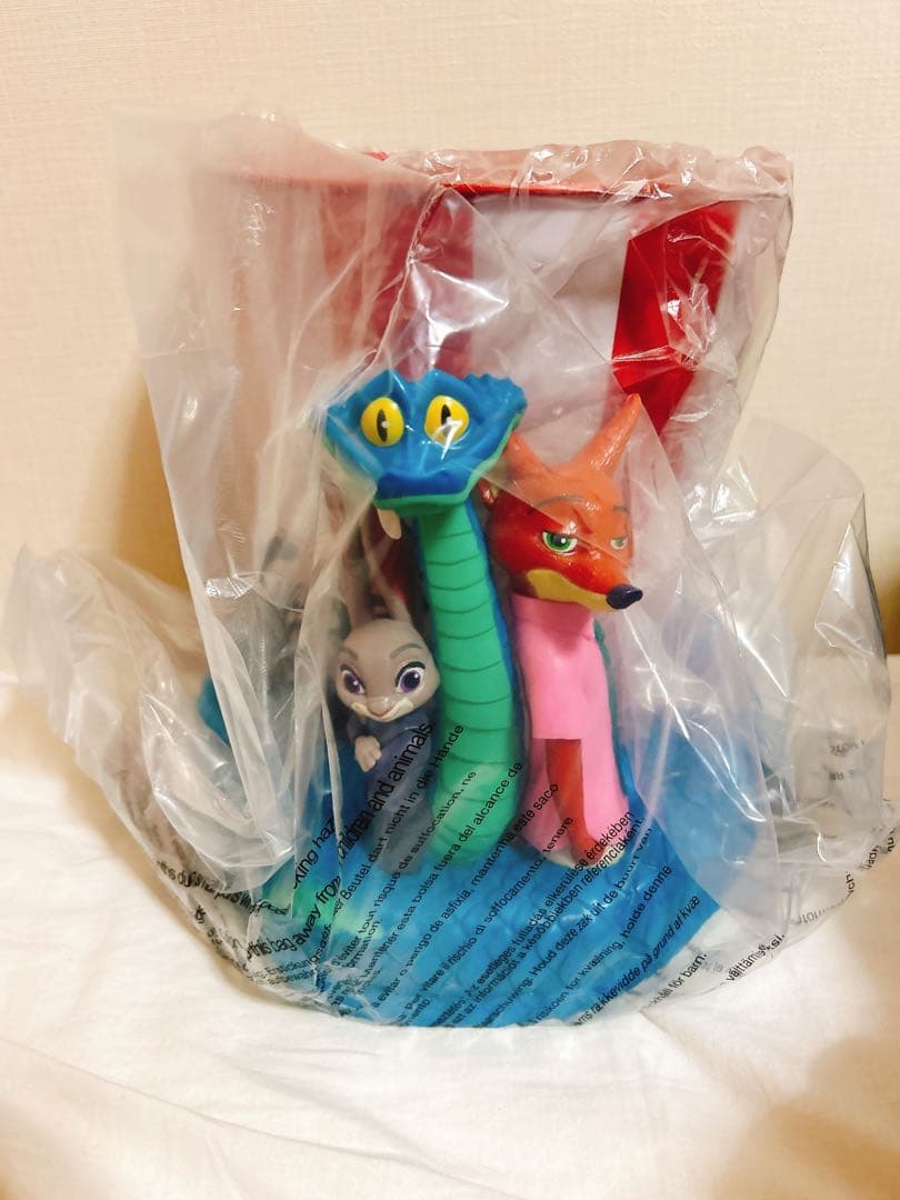 ズートピア ポップコーンカップ ポップコーンバケット TOHOシネマズ 2025