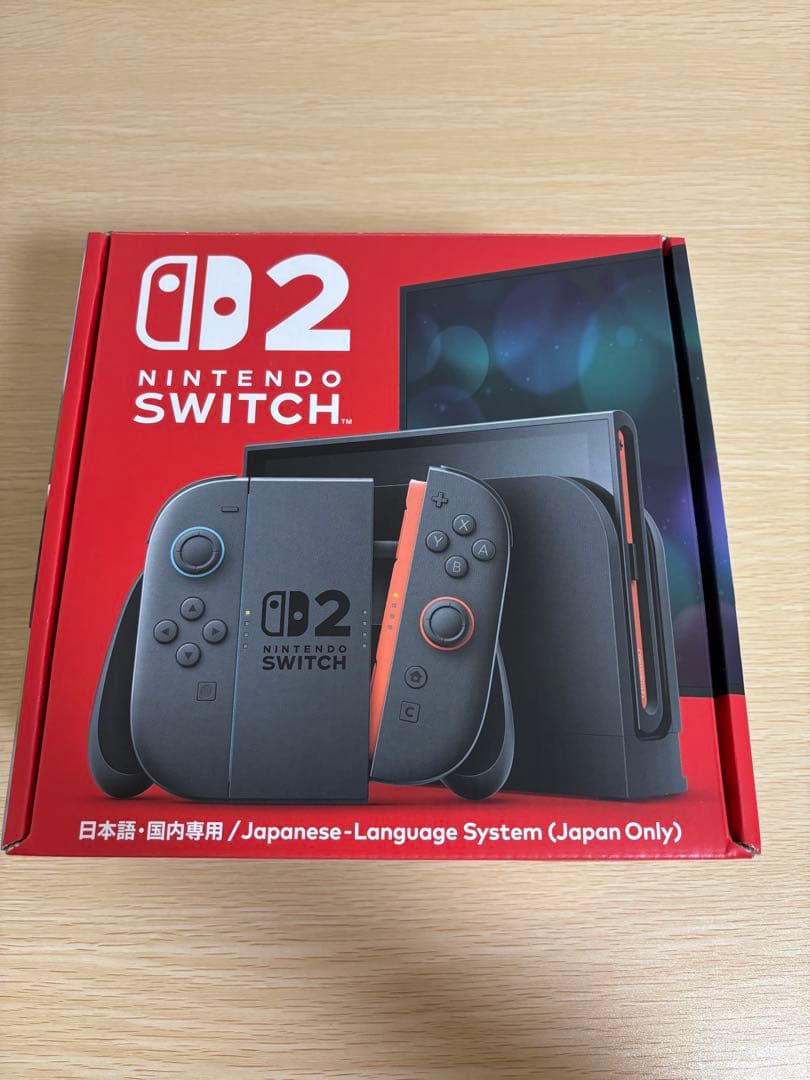 【美品】ニンテンドー スイッチ2 本体 日本語・国内専用 Nintendo Switch 2 本体 （日本語・国内専用） | 任天堂+コナミ