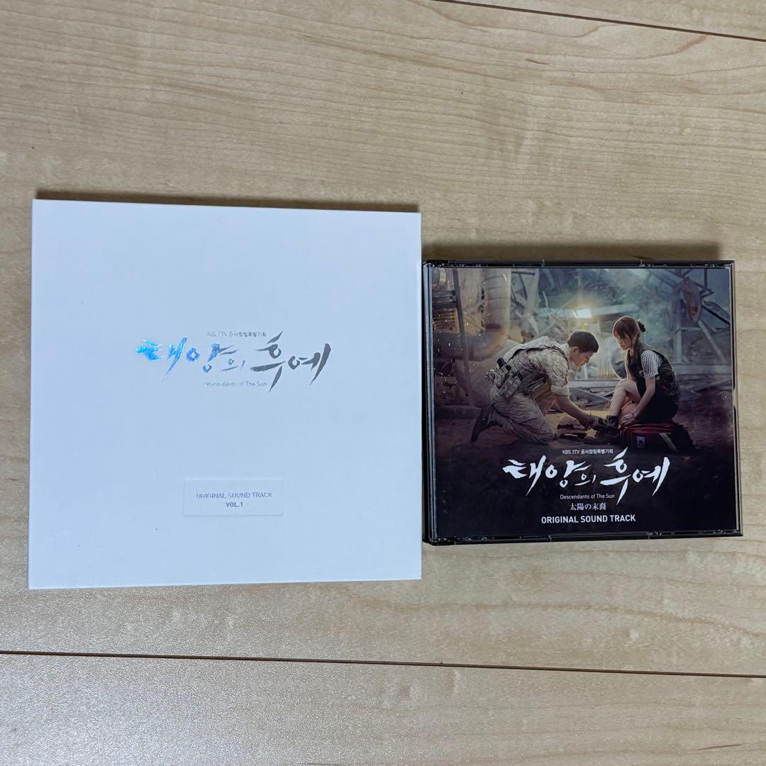 太陽の末裔 オリジナルサウンドトラック 2枚セット Amazon.co.jp: 太陽の末裔 オリジナルサウンドトラック(2CD+DVD複合