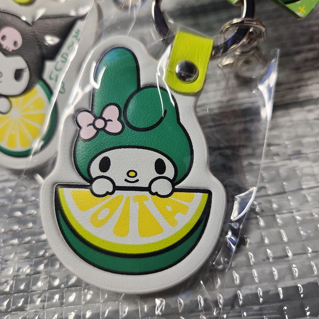 ご当地マイメロ 北海道限定 ラベンダー 根付 大分限定かぼす