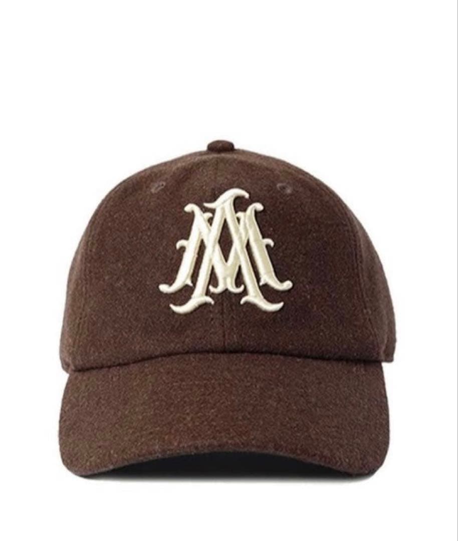 【お値下げ】Marginal Man キャップ / ブラウン 47 クリーンナップ ニューヨーク・ヤンキース Tonal Color ブラウン