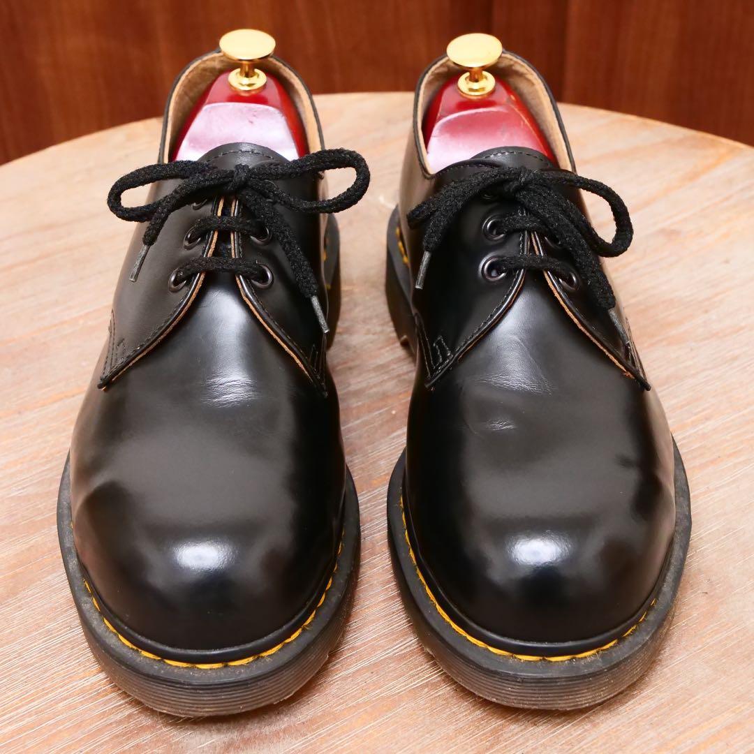 廃盤稀少◎【Dr.Martins】ドクターマーチン 英国製 スチールトゥ UK7