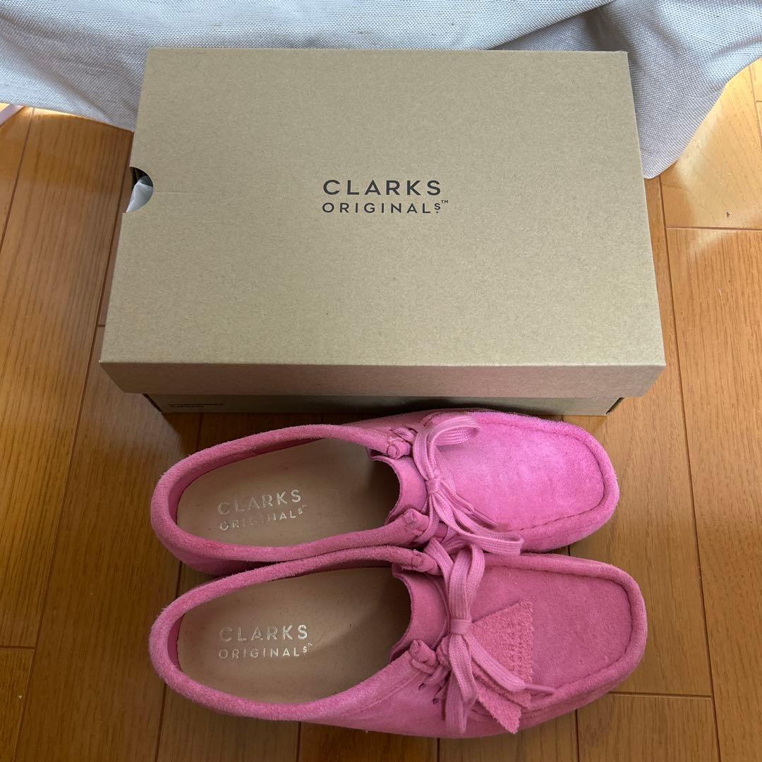 CLARKS Pink Sedクラークス　24.5cm