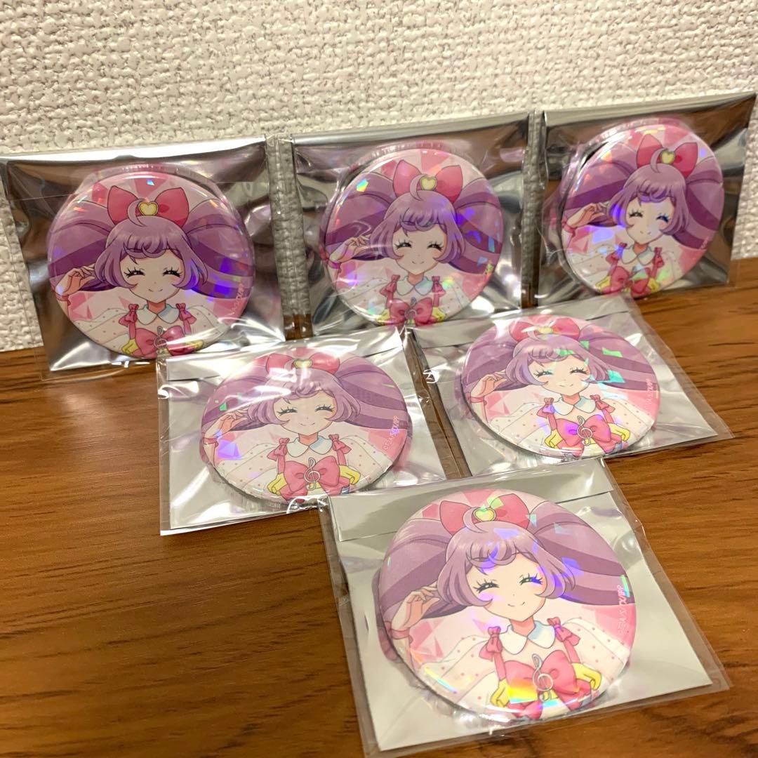 プリパラ 真中らぁら 10点セット ムービック 缶バッジ らぁら