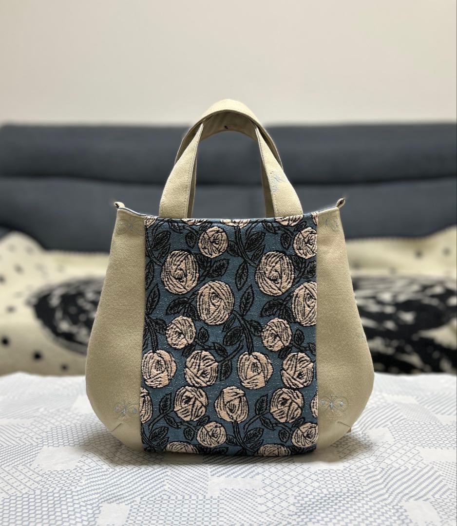 ☆超Xmasセール☆ハンドメイド ミナペルホネン rosy コロりんトート ミナペルホネン/Rosy etcトートバッグ｜Yahoo!フリマ（旧PayPayフリマ）
