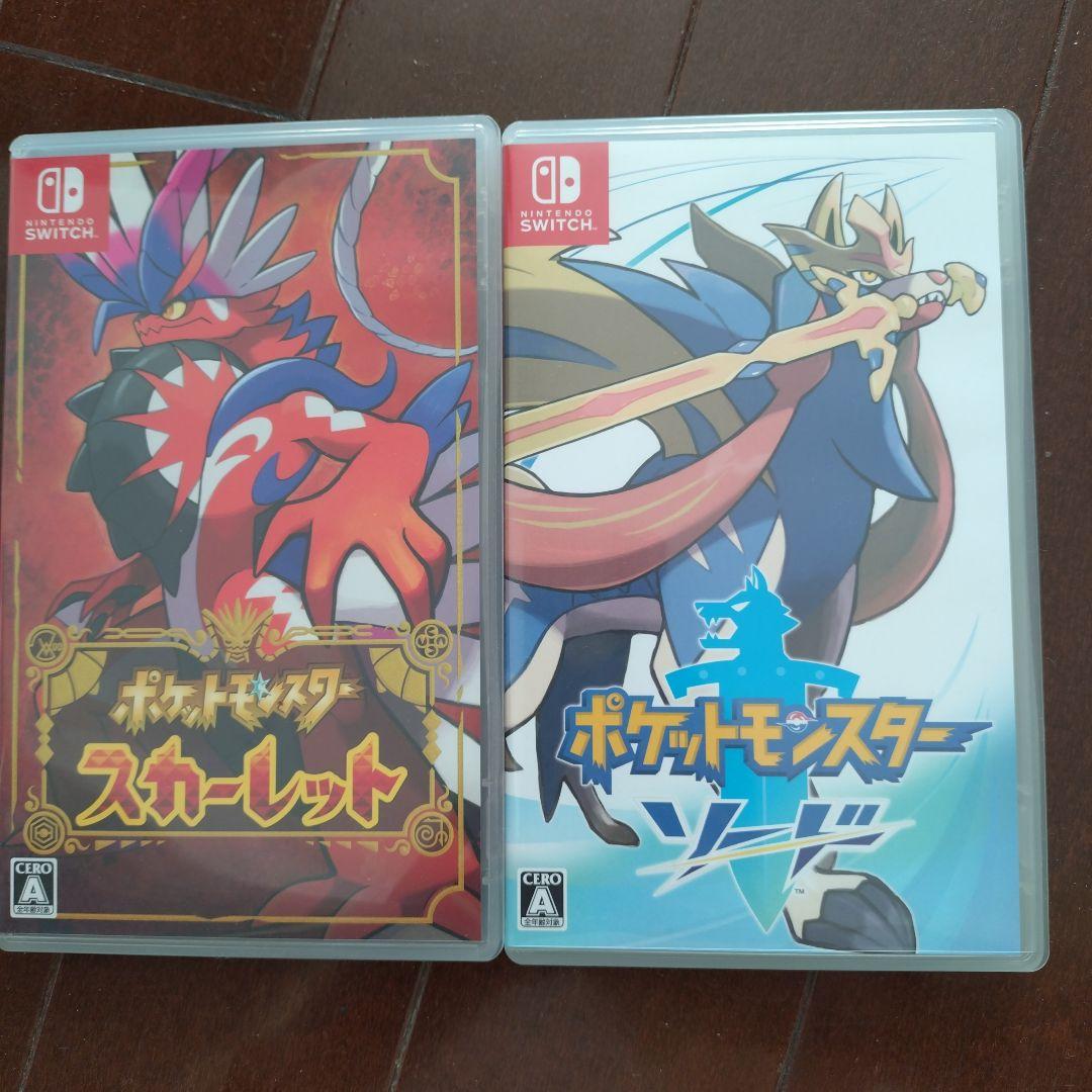 ポケットモンスター スカーレット・バイオレット セット - メルカリ