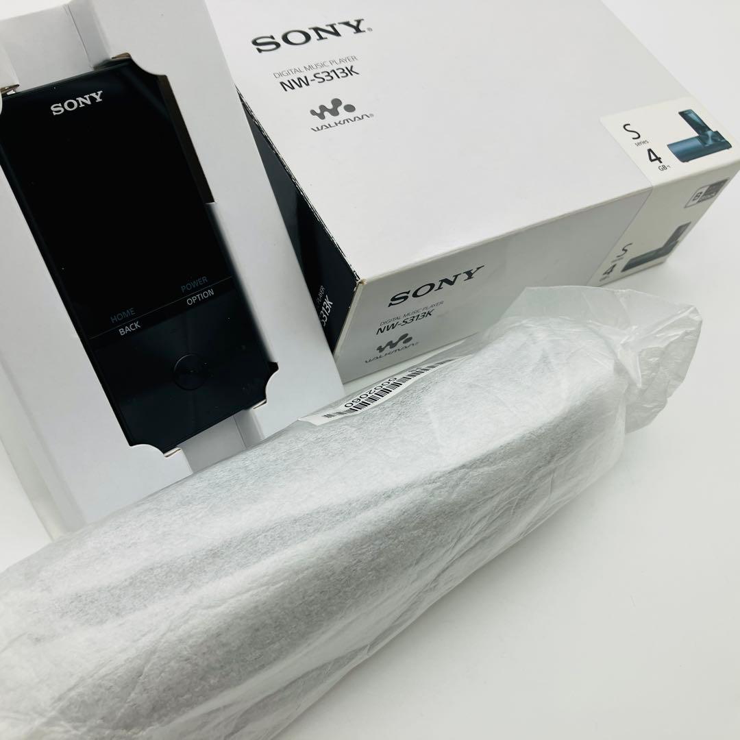 SONY ソニー WALKMAN メモリ4GB ブラック NW-S313K 楽天ビック｜SONY｜ソニー ウォークマンWALKMAN Sシリーズ ブラック NW