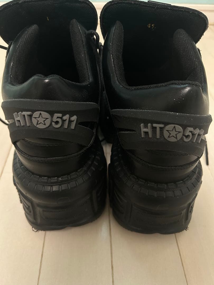 ニューロック風 厚底シューズEU41（26〜26.5cm）10cmソール 未使用