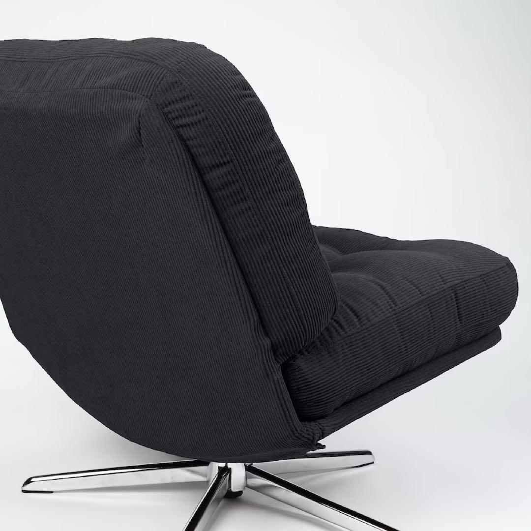 ［《新品●未開封》］イケア ディヴリンゲ ソファ 回転パーソナルチェア 椅子