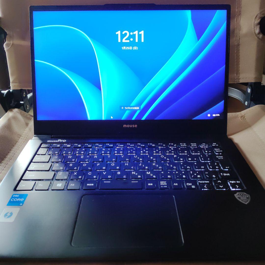 【訳あり】MousePro　11世代i5 16gb/512gb MousePro あすつく 訳あり ノートPC mouse computer MPro-NB530Z