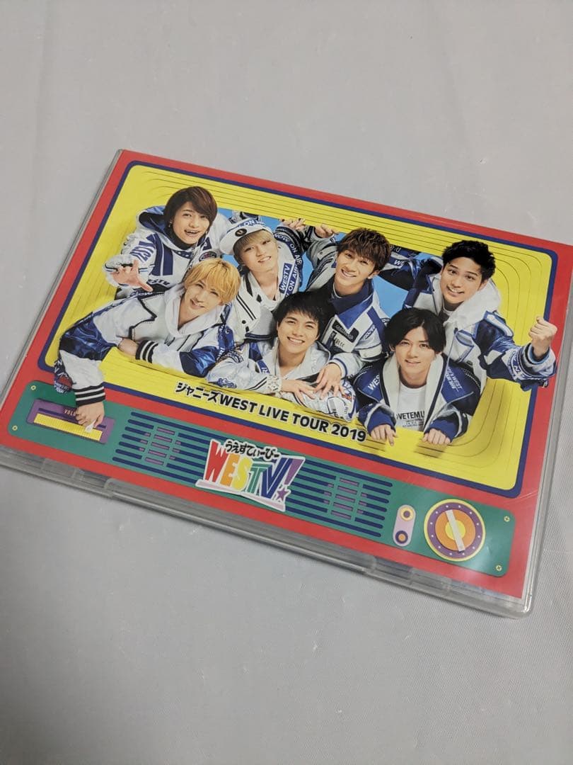 ジャニーズWEST WESTV DVD - メルカリ