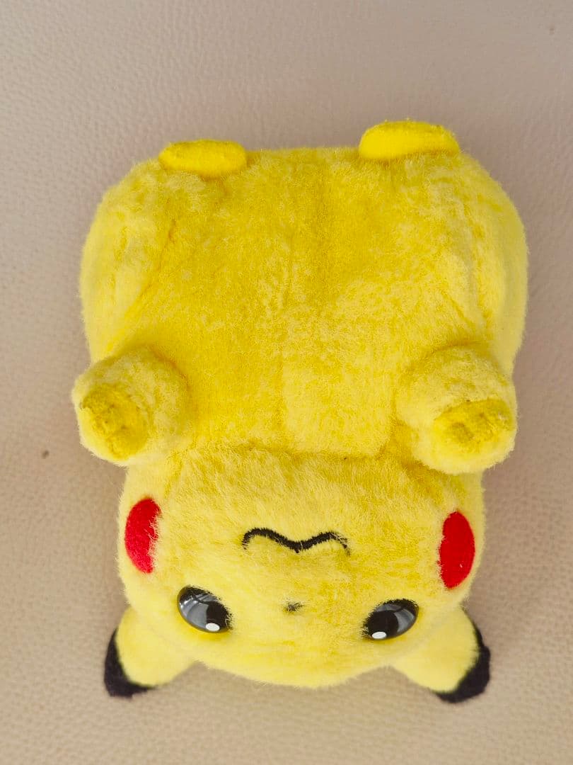 オークション】ポケモン ピカチュウ 初期 初代 レトロ TOMY ぬいぐるみ