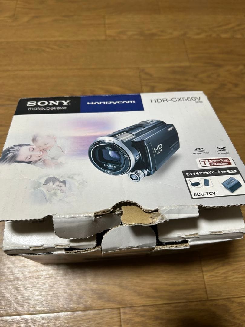 SONY HDR-CX560V ビデオカメラ Sony HDR-CX560V Camcorder HDR-CX560V B&H Photo Video