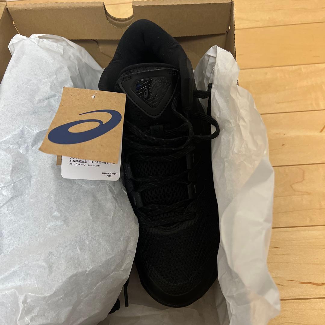 本日で終了　UNPRE ARS 2 バスケットシューズ 27.0cm 黒