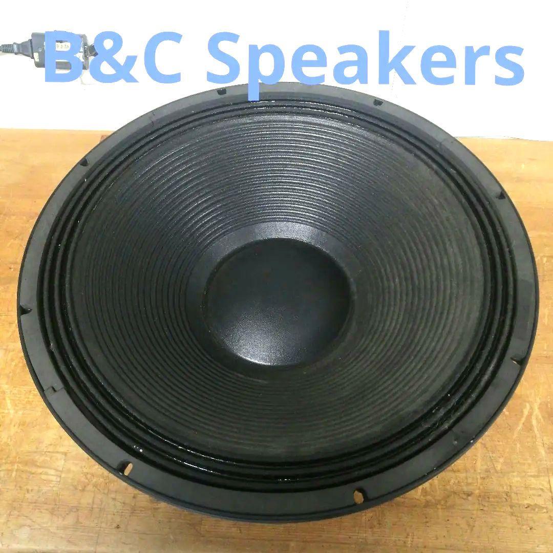 B&C Speakers LF Ds 18TBX100-8 1台のみ 18TBX100 8Ω - LF Drivers - B&C Speakers