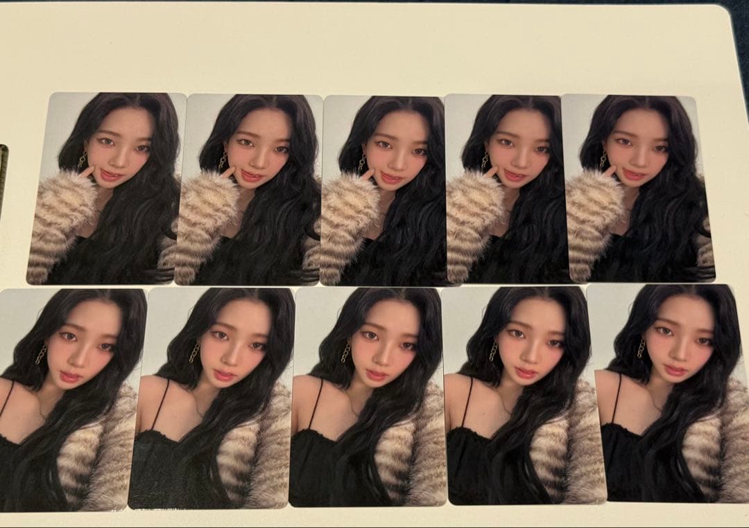 aespa 2025 LIVE 6000円 特典トレカ カリナ 2種 ×5 - メルカリ