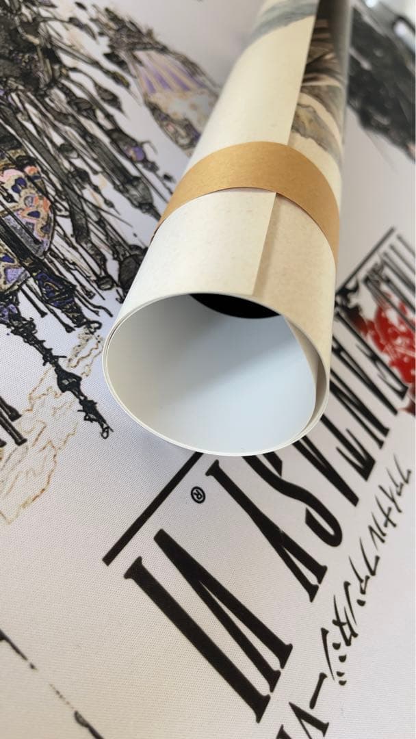 新品未使用・限定版・極美品】ブレイブリーデフォルト B2の特大 AR