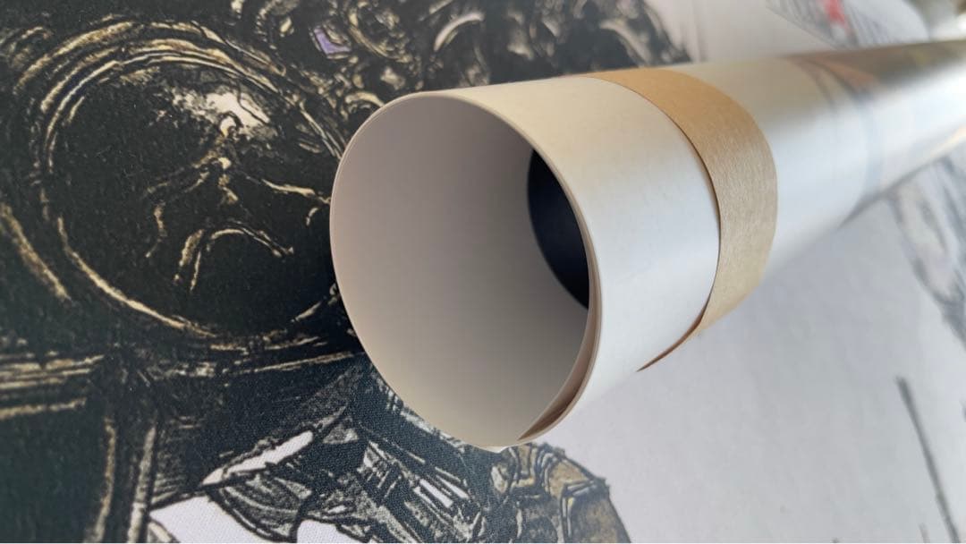 新品未使用・限定版・極美品】ブレイブリーデフォルト B2の特大 AR