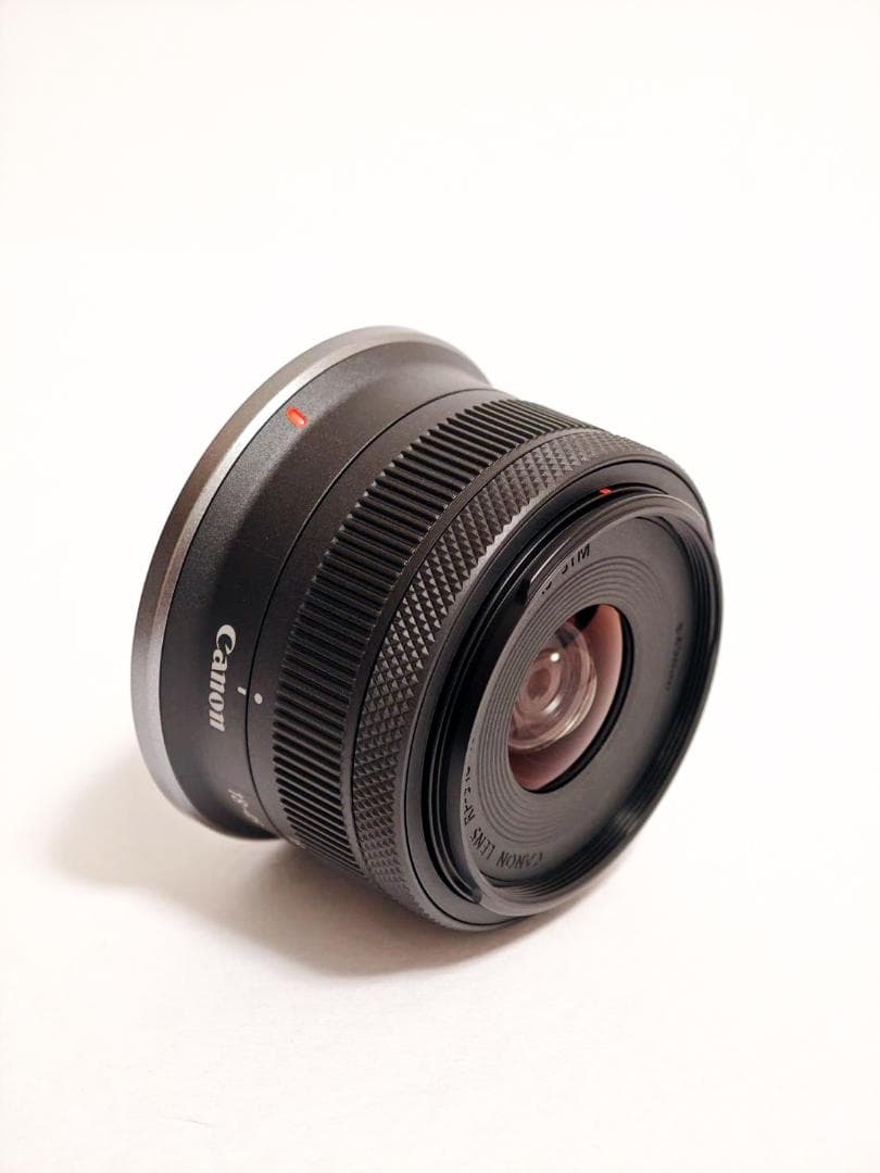 【新品未使用保証付】 Canon RF-S18-45mm F4.5-6.3 IS