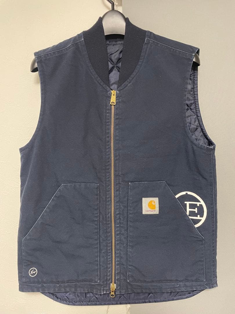 (*)様 carhartt × fragment ベスト Carhartt OV2286 M RD Rilaxed Fitt LW Ins Vst (102286-001) | Zoro