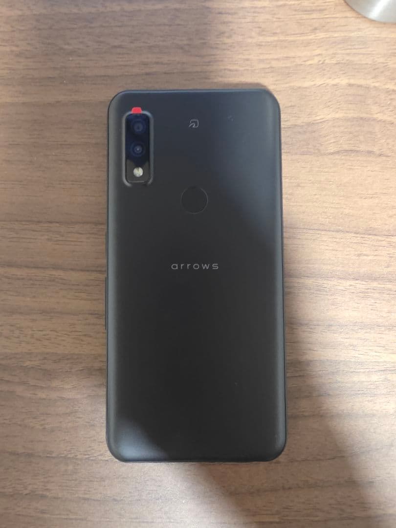 美品) arrows We fcg01 ブラック - メルカリ