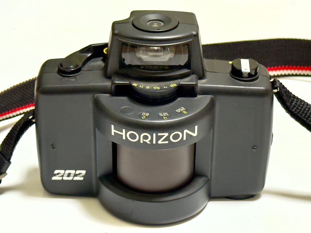 Horizon 202 フィルムカメラ ブラック Shooting a Swing-Lens: The Horizon 202 – Kamerastore