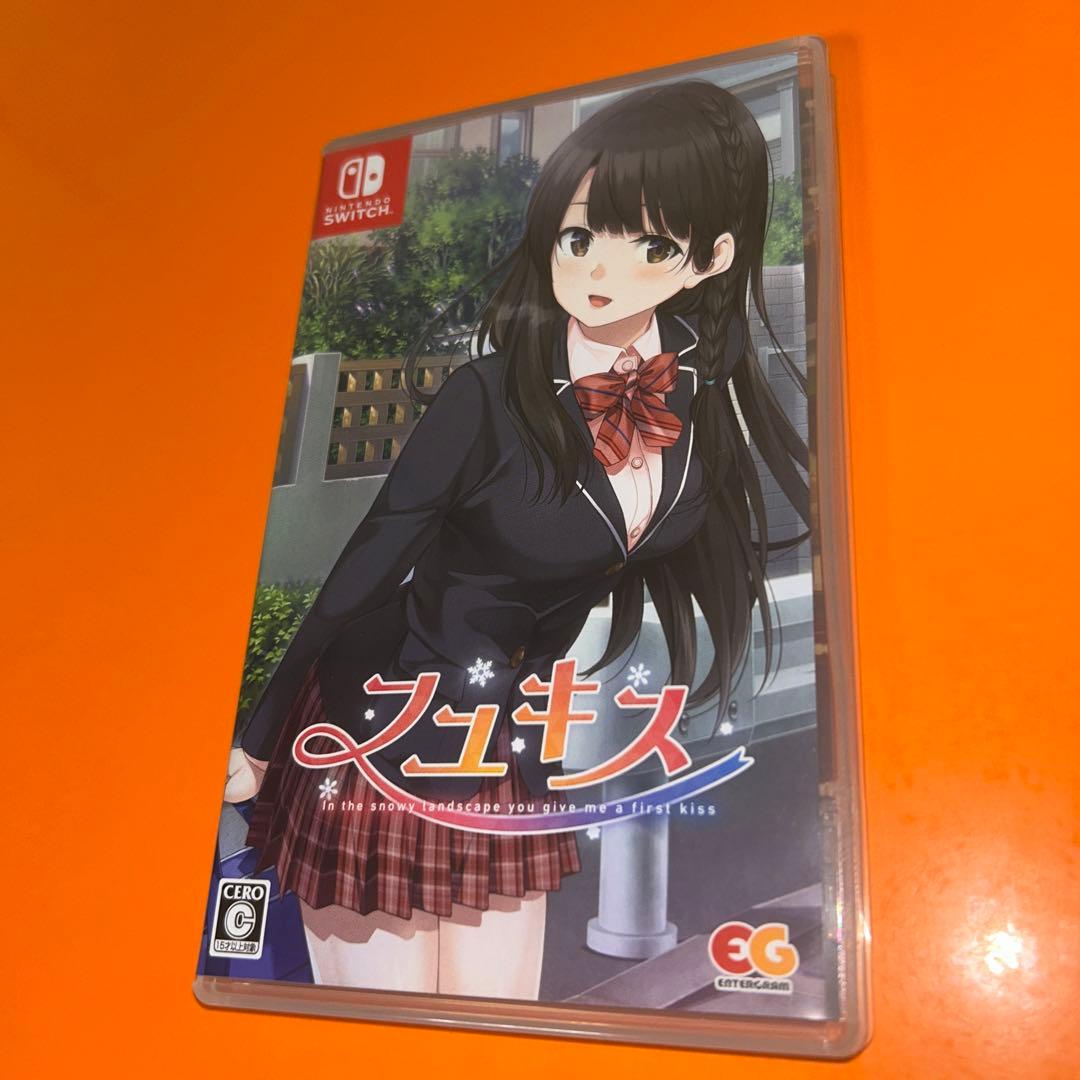 キスシリーズ Switch ソフト セット販売 ポストカード 紙ケース付き