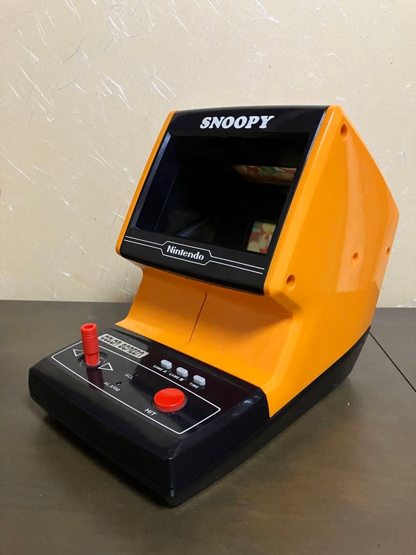 動作確認済！】超激レア品 テーブルトップ スヌーピー 任天堂 ゲーム