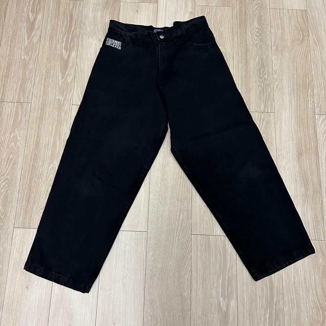 earl skateboards web jeans black - メルカリ