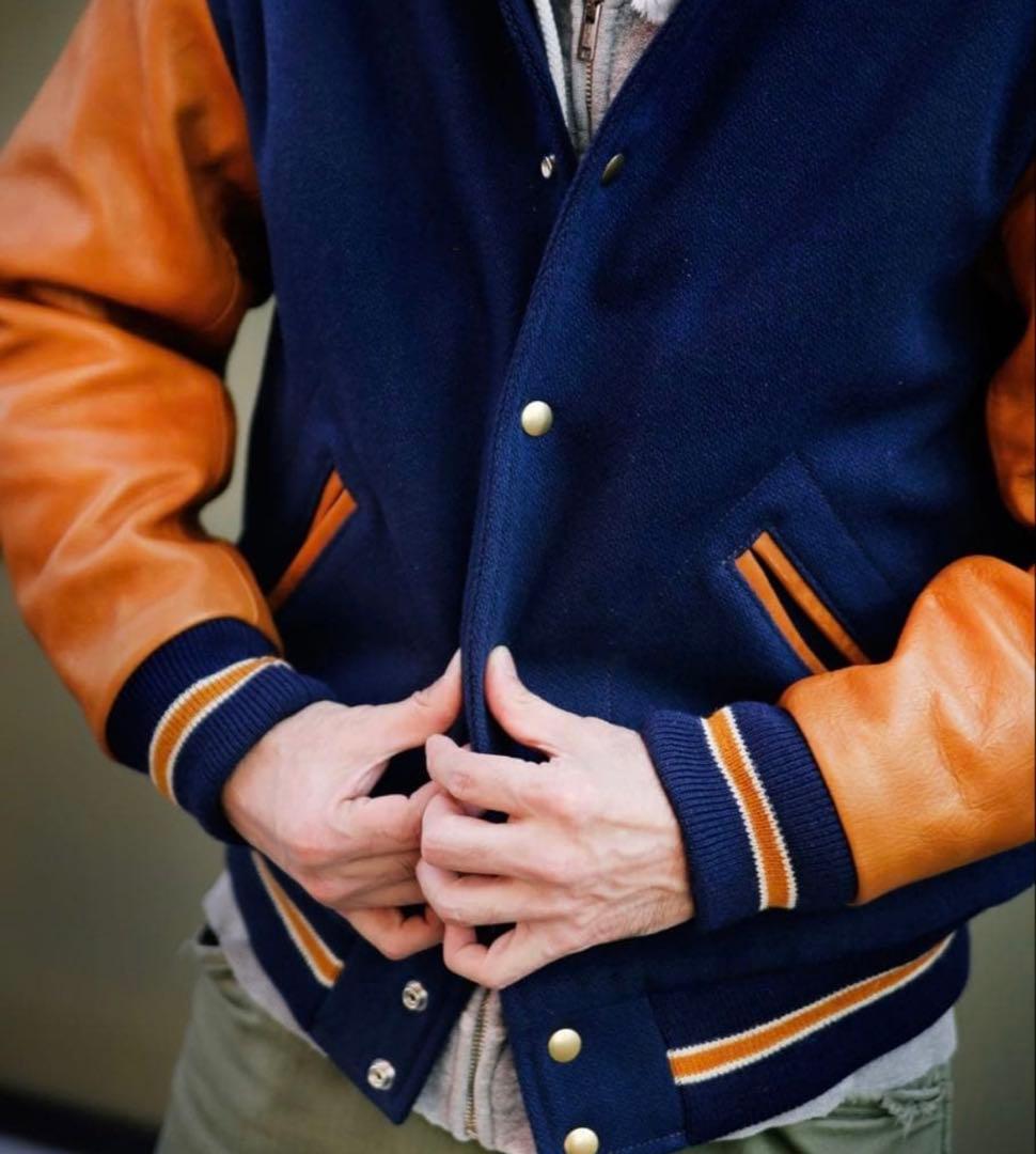 99000 極美品 リアルマッコイズ ジョーマッコイ スタジャン L