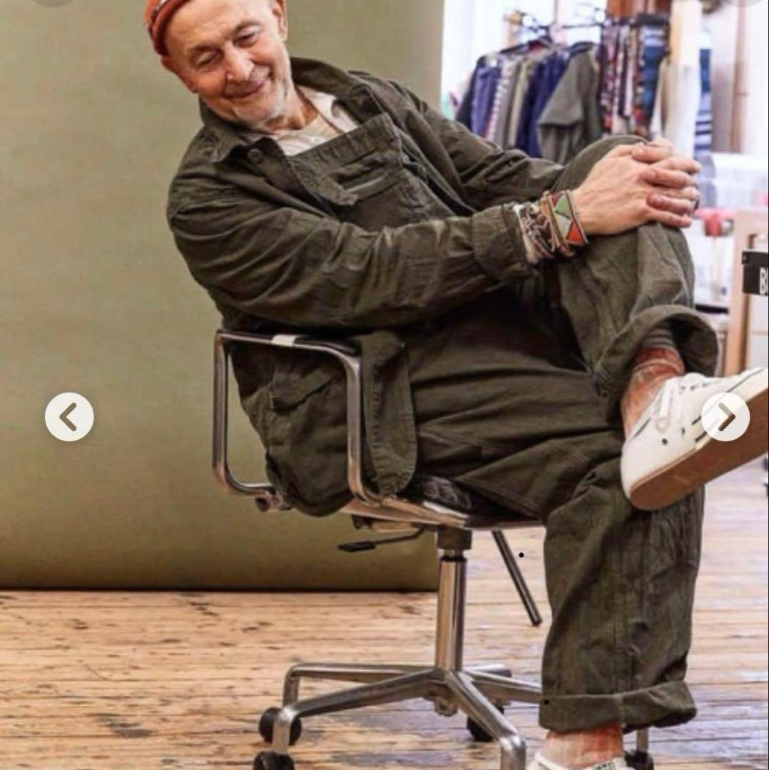 定価39600円 ナイジェルケーボン オーバーオール P-53 LYBRO ナイジェルケーボン lybro オーバーオール ネイビー 44 - メルカリ