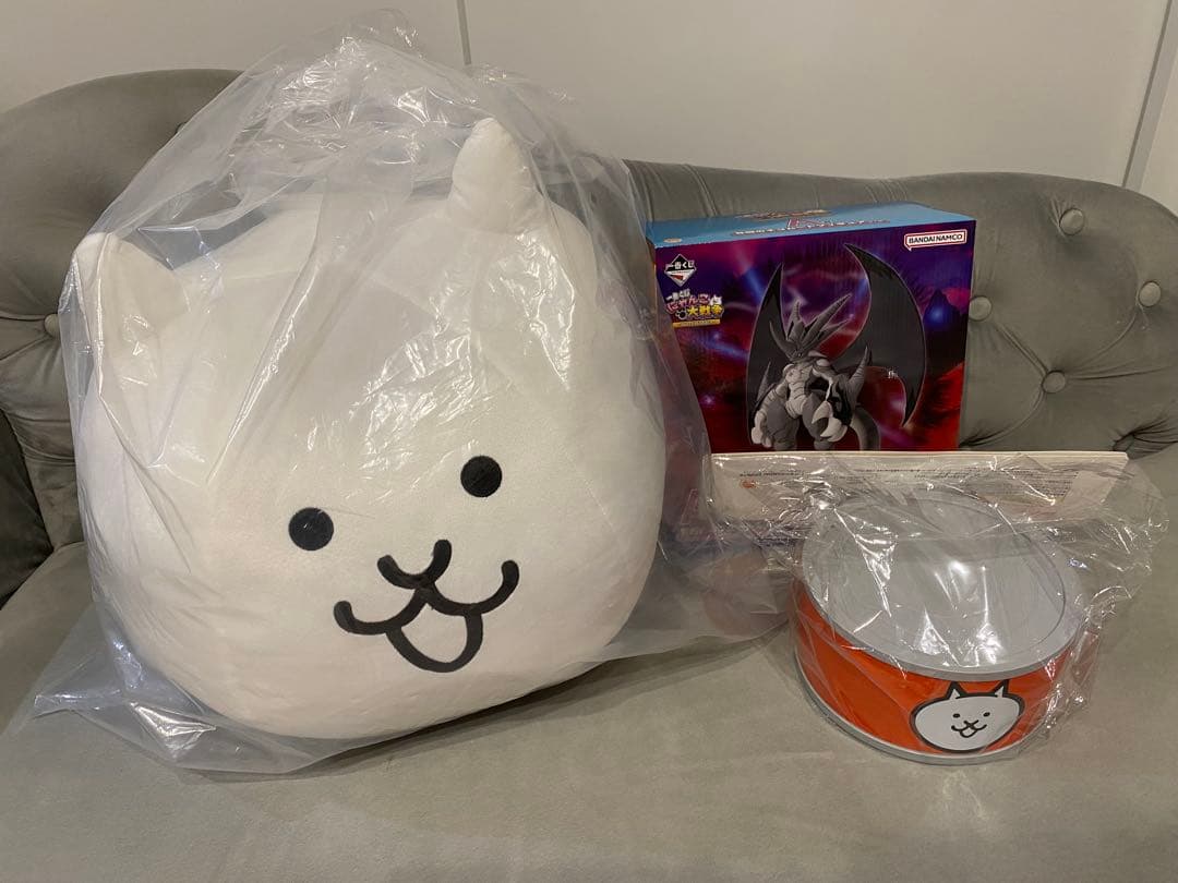 一番くじ にゃんこ大戦争 〜みんなでペリペリするにゃ〜A賞 B賞 D賞 3点 一番くじ にゃんこ大戦争 ～みんなでペリペリするにゃ～｜一番くじ