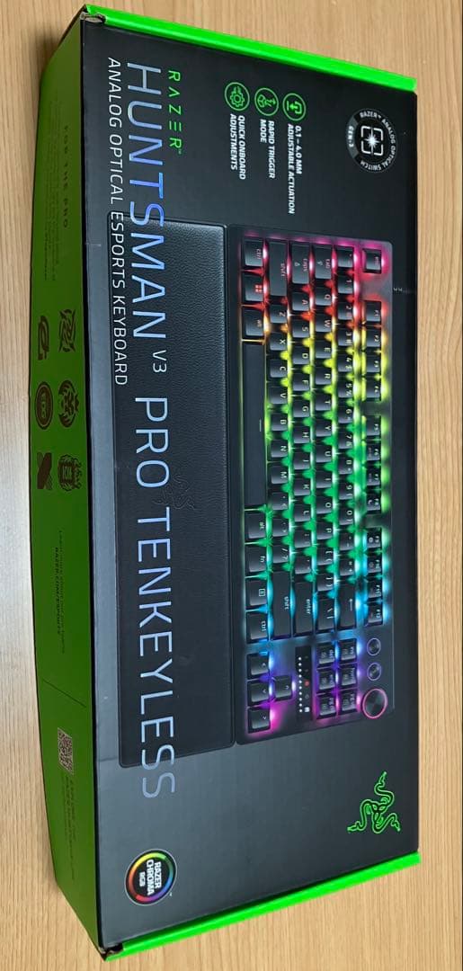 Razer Huntsman V3 Pro Tenkeyless【英字配列】 Razer Huntsman V3 Pro TKL Review: Watch Out, Wooting | Tom's Hardware