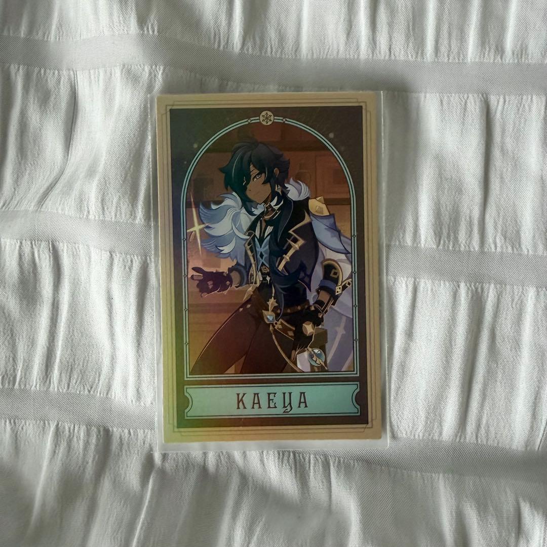 原神 ホヨランド 七聖召喚 カード ガイア - メルカリ