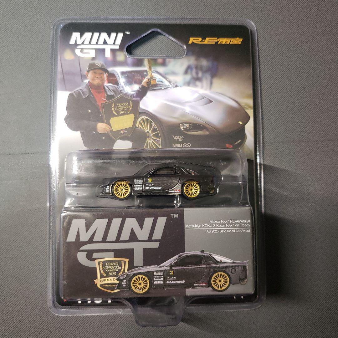 東京オートサロン2026 MINI GT RX-7 ミニカー RE雨宮 - メルカリ