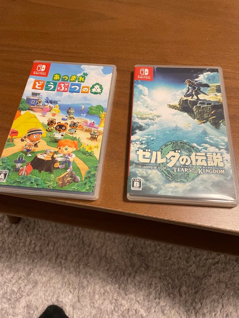 ゼルダの伝説　ティアーズオブザキングダム　あつまれ動物の森 あつ森 夢番地】ブレワイ＆ティアキン再現島 夢見更新 あつ森アプデ
