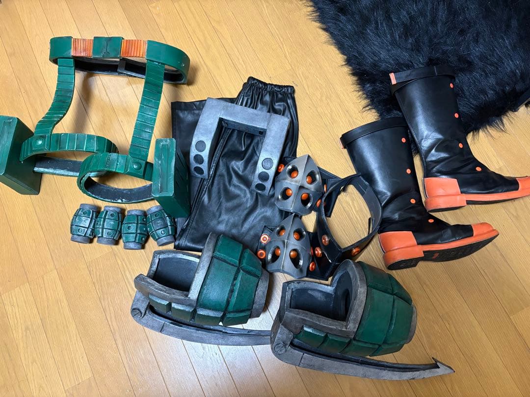 僕のヒーローアカデミア　爆豪勝己　ヒーロースーツ　コスプレ　衣装 コスプレイヤーダリア『僕のヒーローアカデミア』爆豪勝己ヒーロー