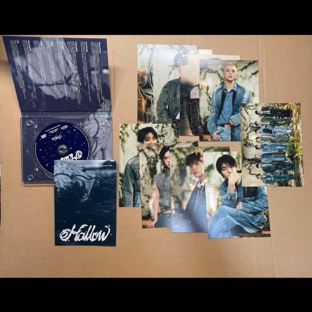 開封済み】Stray Kids hollow cd スキズ 期間生産限定盤 - メルカリ