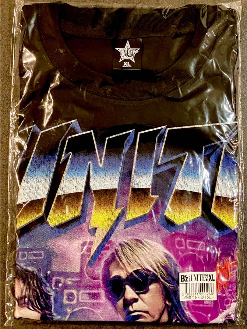 B'z UNITE Tシャツ マキシマムザホルモン XL 稲葉 松本 着用 新品